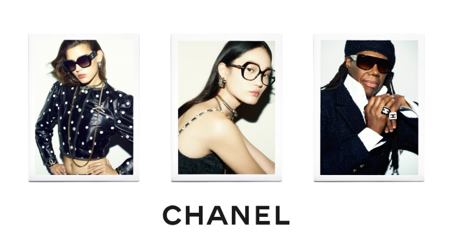 Des lunettes Chanel exclusives dans nos magasins